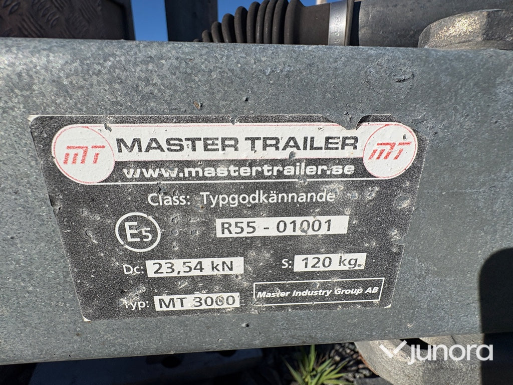Släpvagn - Master, GP 600