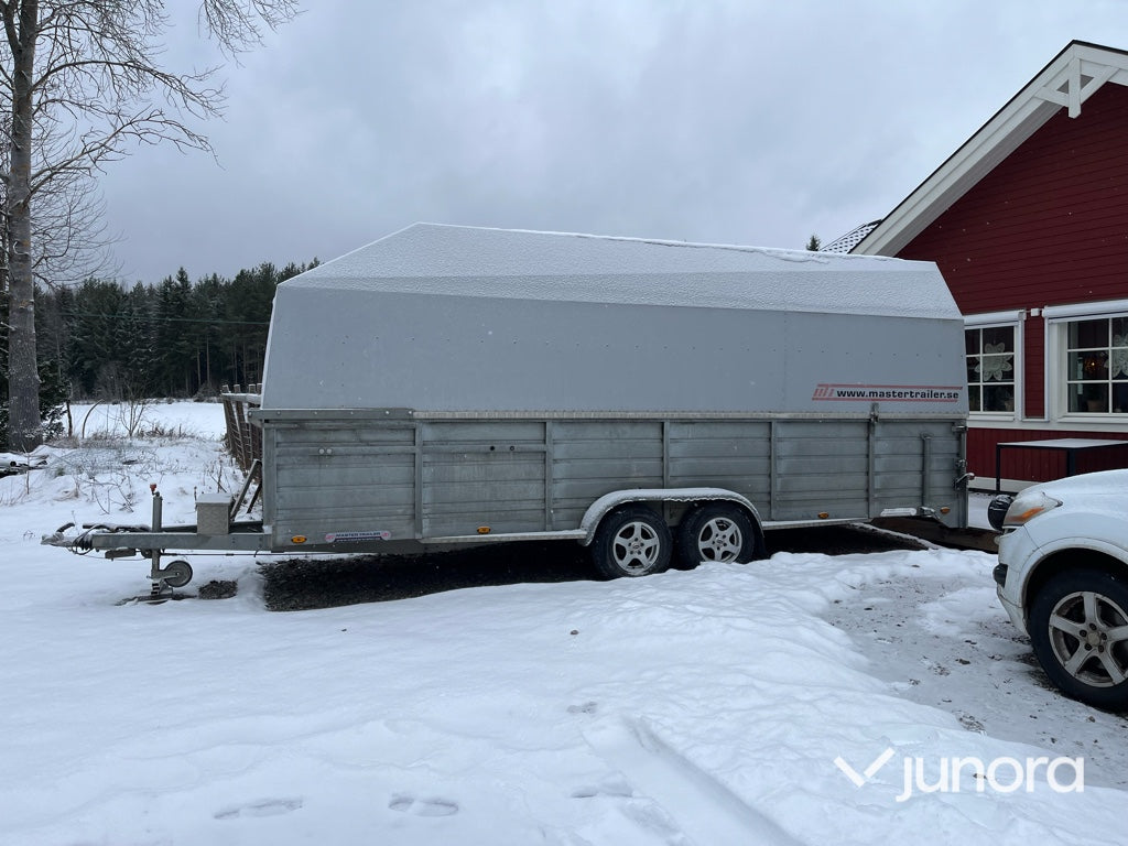 Släpvagn - Master, GP 600