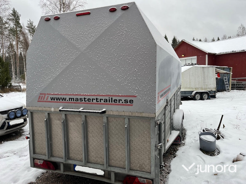 Släpvagn - Master GP 600