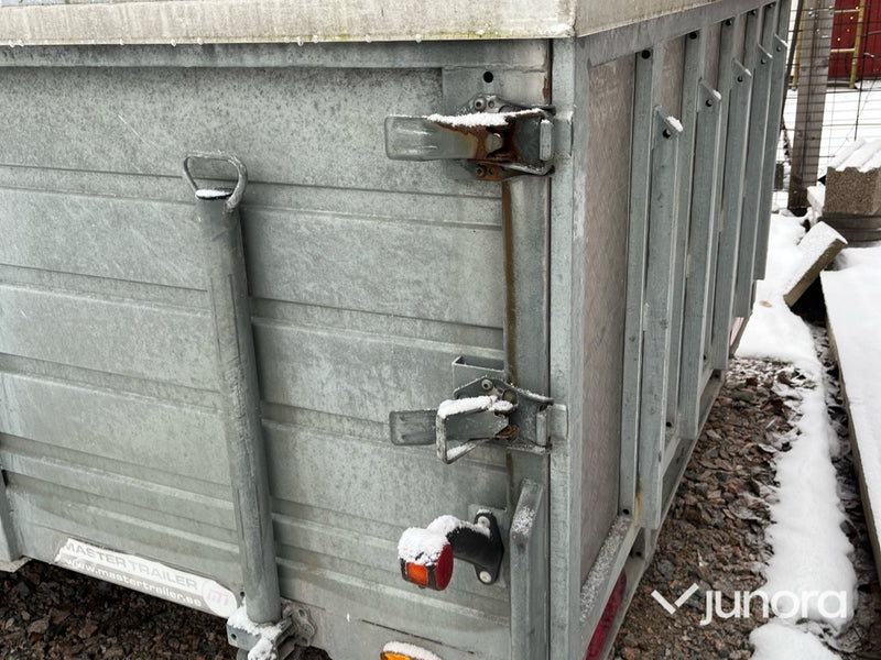 Släpvagn - Master GP 600