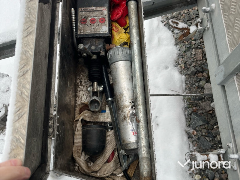 Släpvagn - Master GP 600