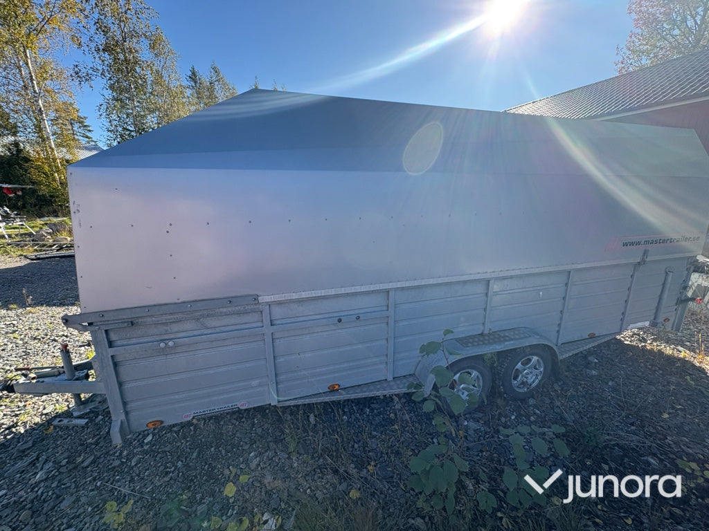 Släpvagn - Master, GP 600