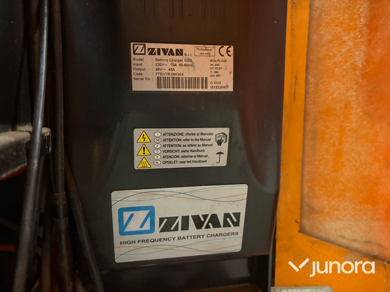 Mastlift - ATN Piaf 12E