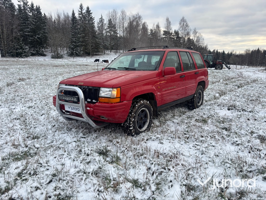 Personbil - Jeep Grand Cherokee