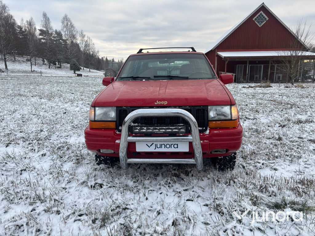 Personbil - Jeep Grand Cherokee