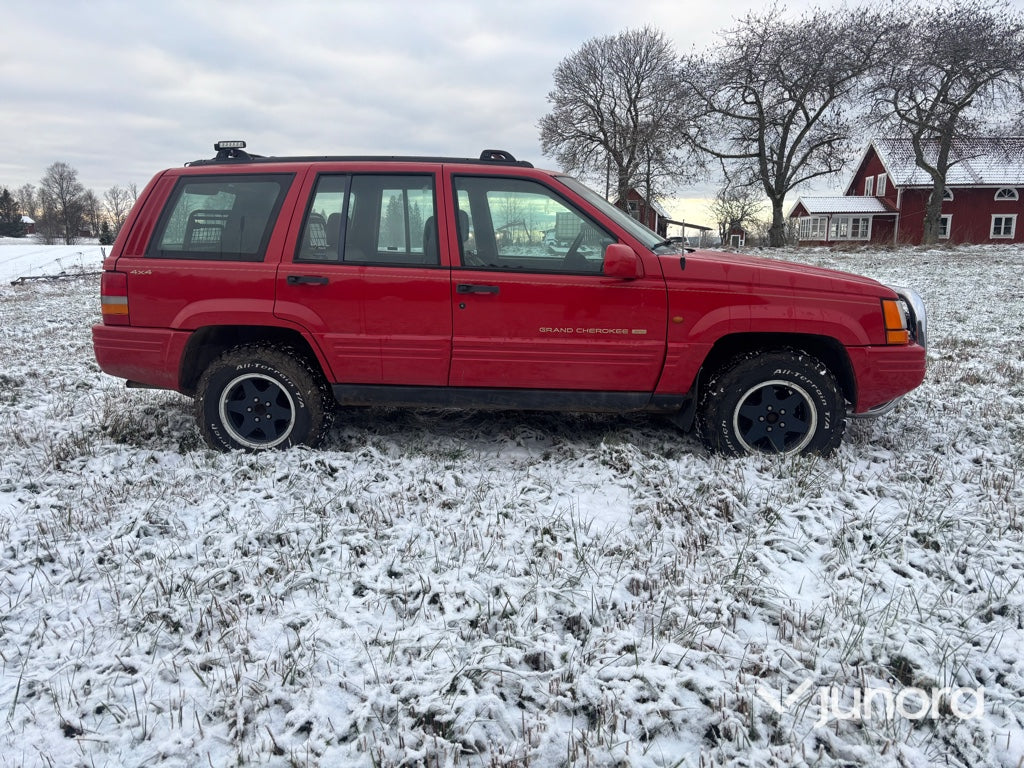 Personbil - Jeep Grand Cherokee