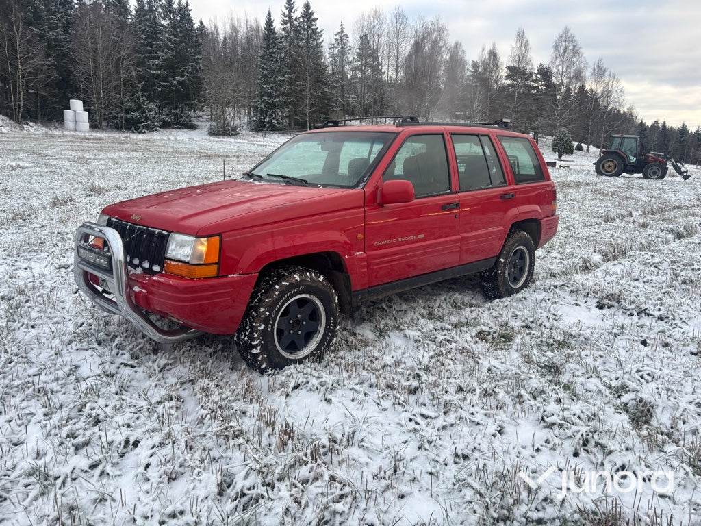 Personbil - Jeep Grand Cherokee