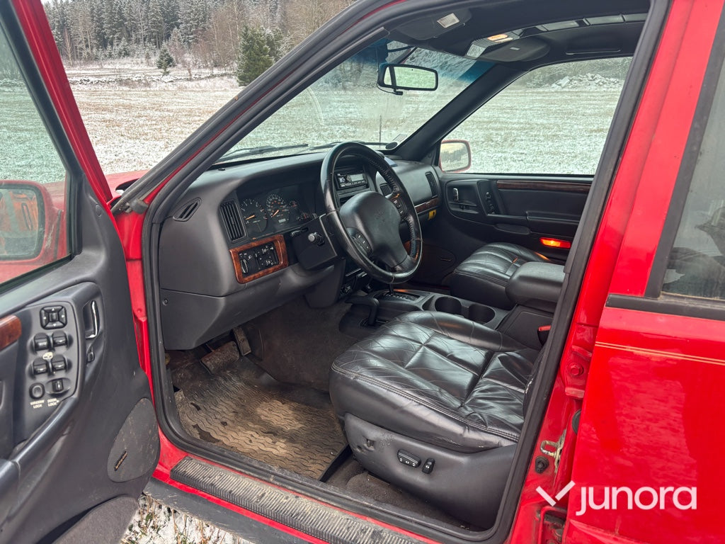 Personbil - Jeep Grand Cherokee