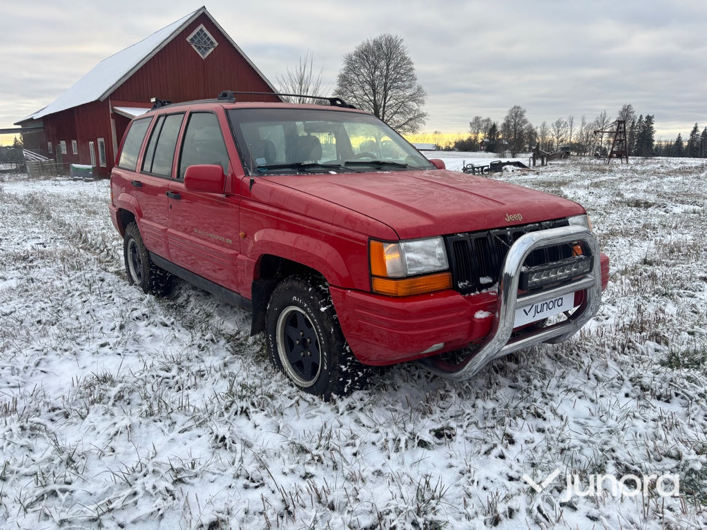 Personbil - Jeep Grand Cherokee