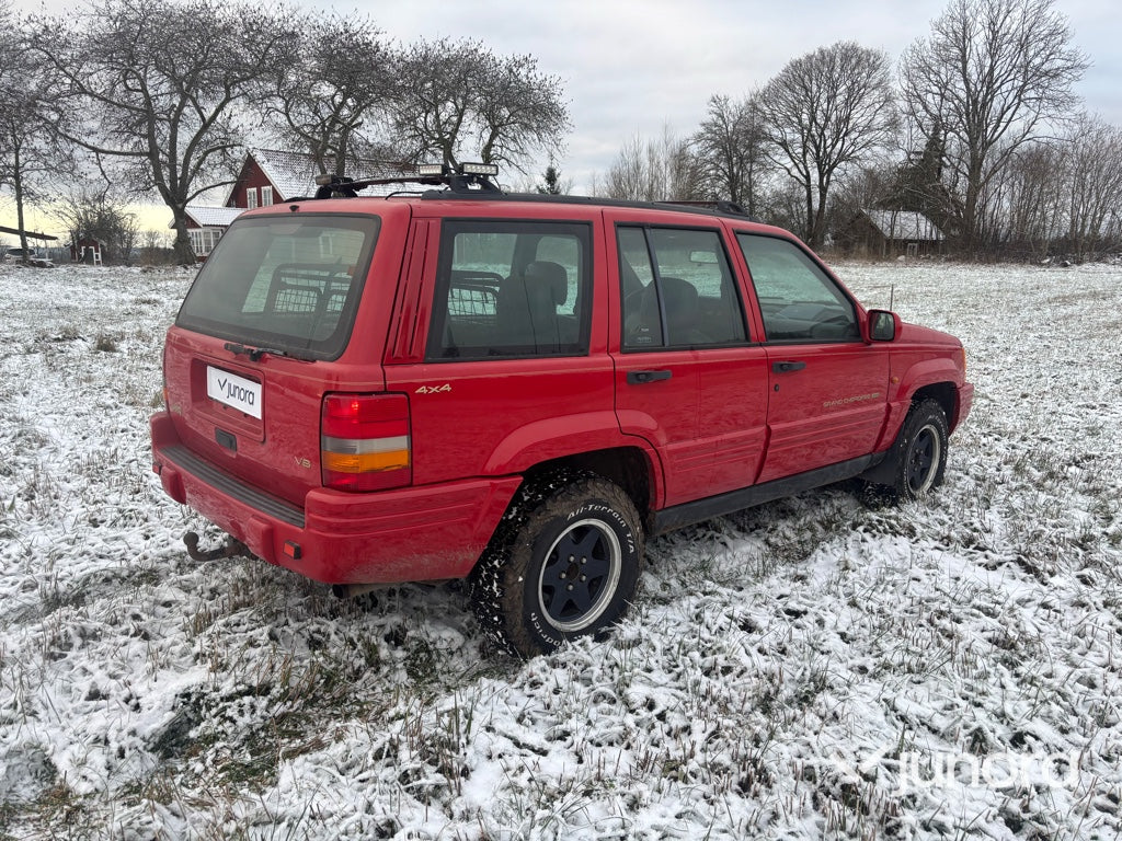 Personbil - Jeep Grand Cherokee