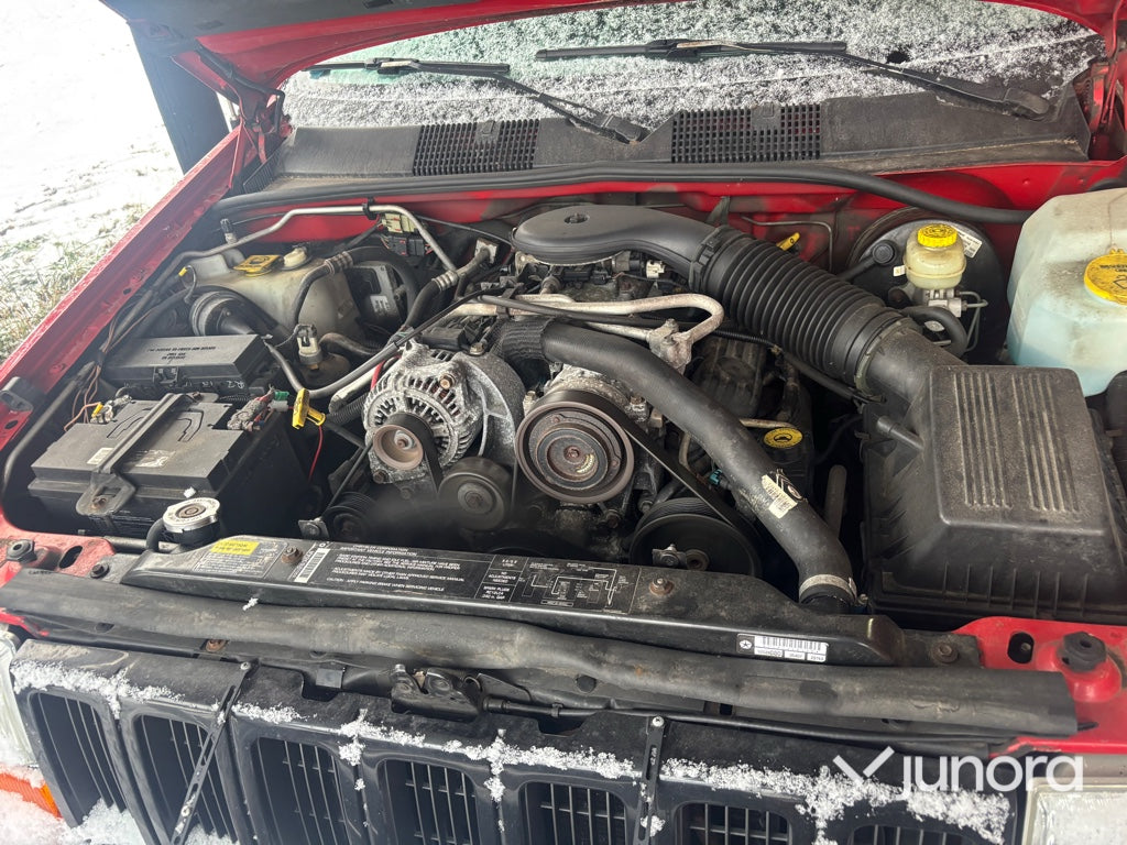 Personbil - Jeep Grand Cherokee