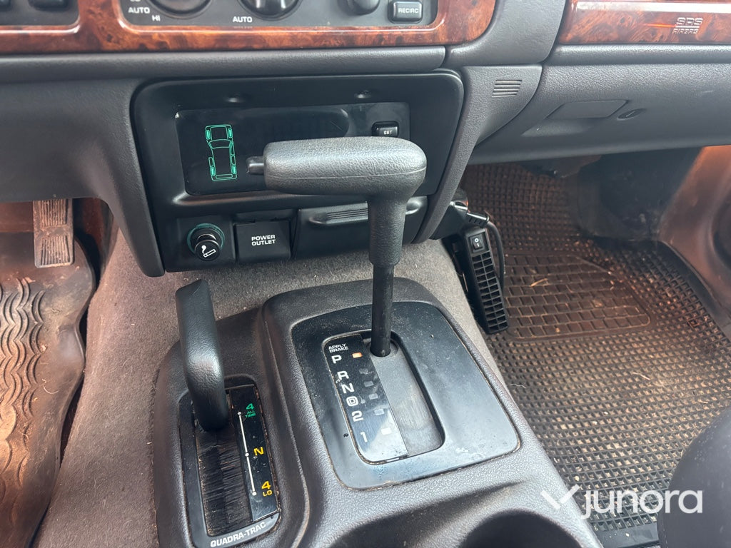 Personbil - Jeep Grand Cherokee