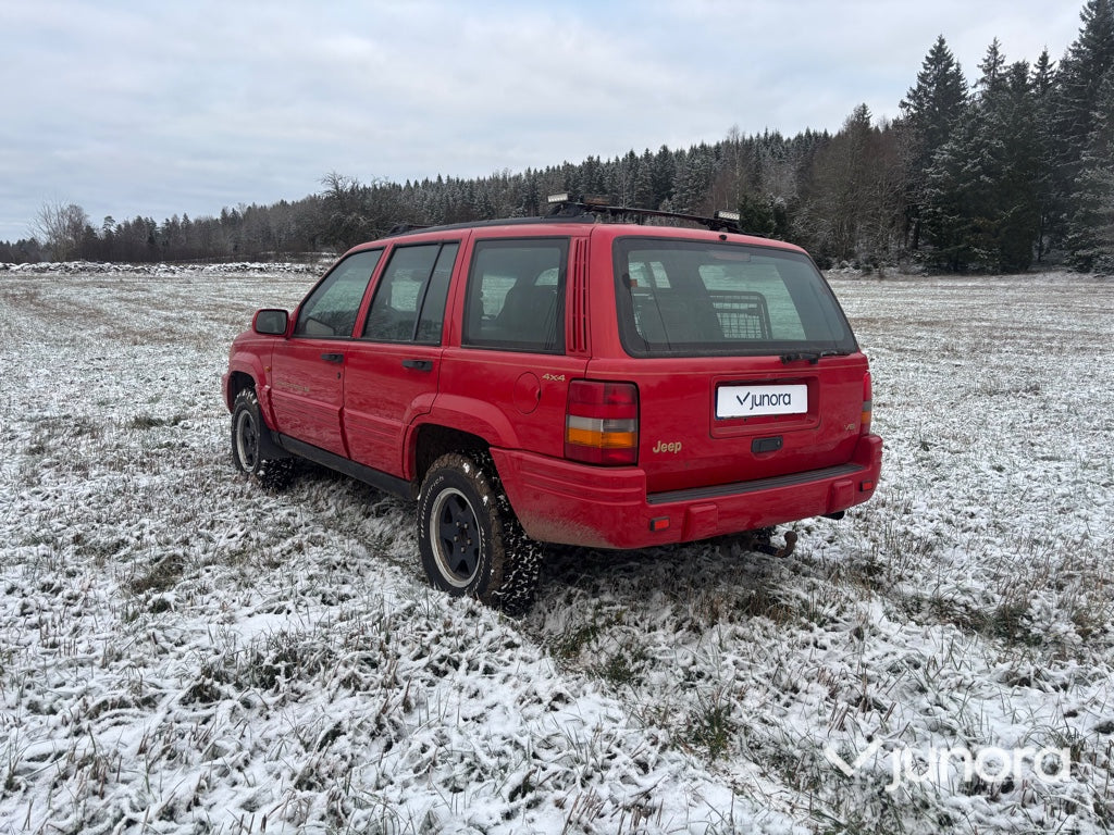 Personbil - Jeep Grand Cherokee