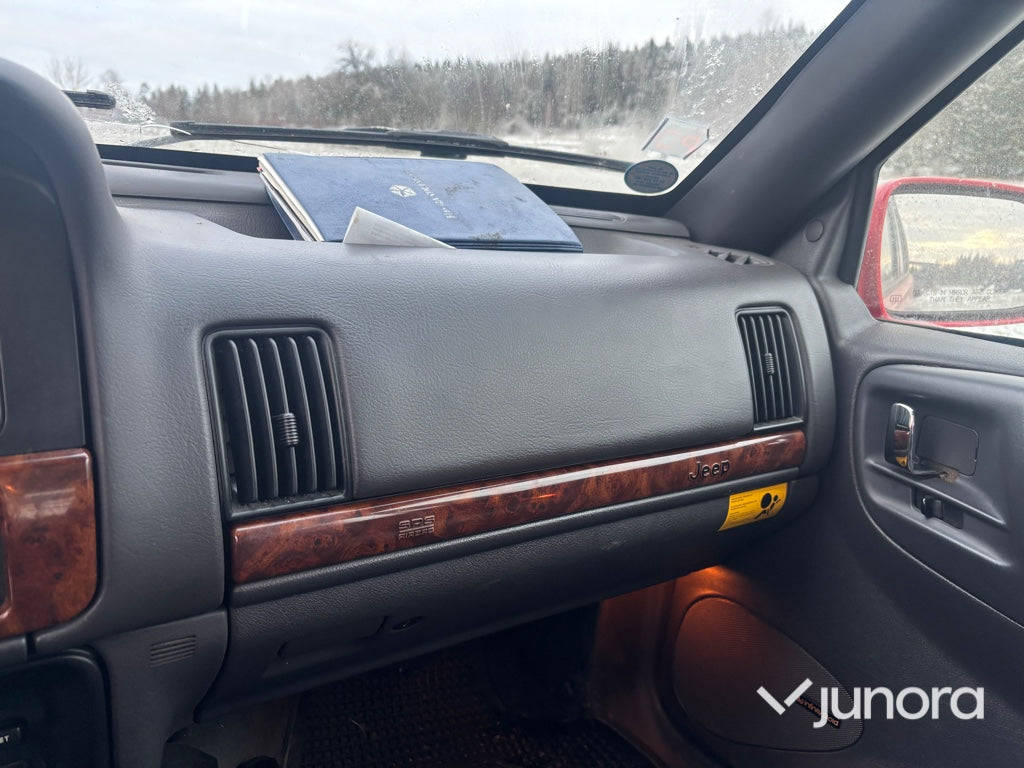 Personbil - Jeep Grand Cherokee