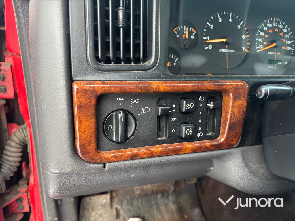 Personbil - Jeep Grand Cherokee