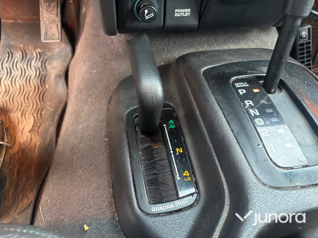 Personbil - Jeep Grand Cherokee