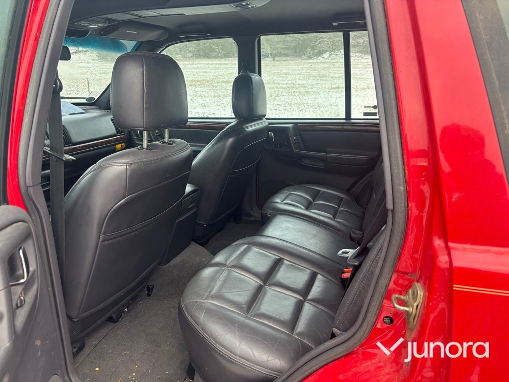 Personbil - Jeep Grand Cherokee