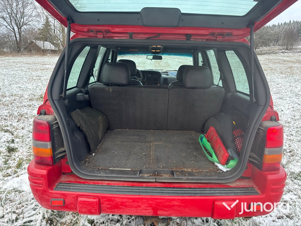 Personbil - Jeep Grand Cherokee