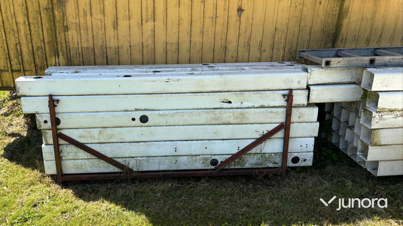 A staket till ridbana