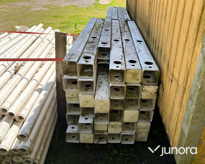 A staket till ridbana