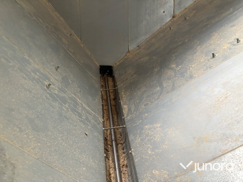 Lagringsficka - Utmatningsskruv