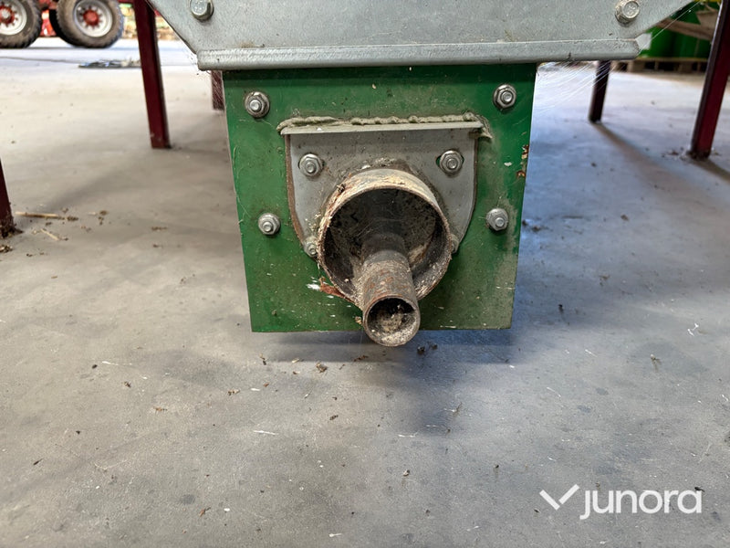 Lagringsficka - Utmatningsskruv