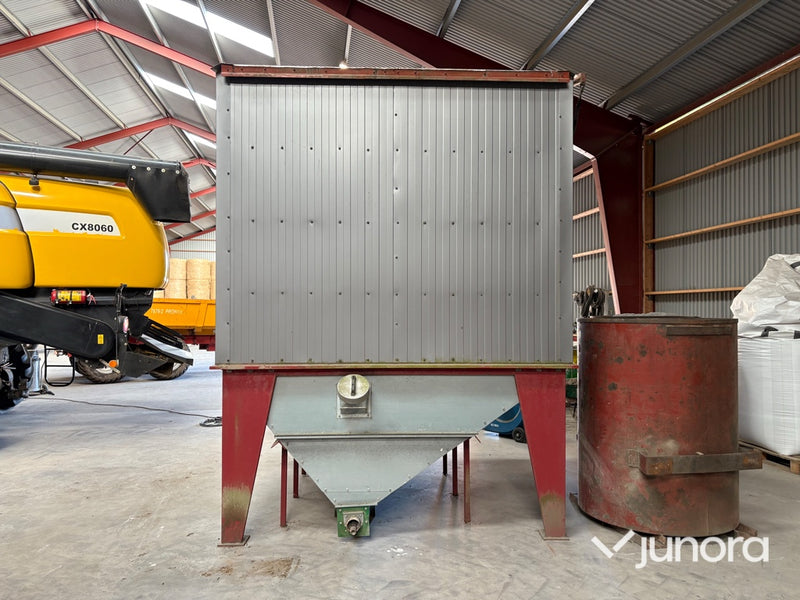 Lagringsficka - Utmatningsskruv