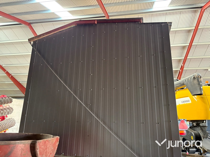 Lagringsficka - Utmatningsskruv