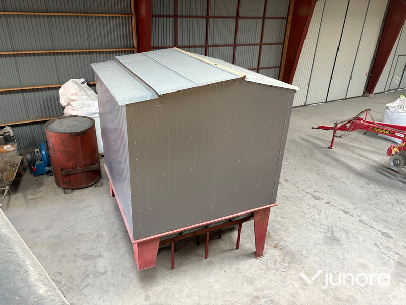 Lagringsficka - Utmatningsskruv