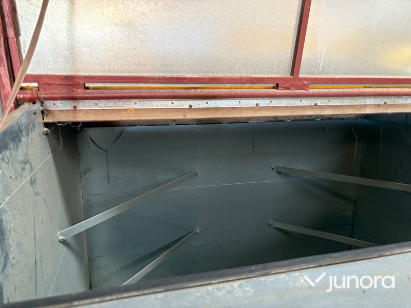 Lagringsficka - Utmatningsskruv