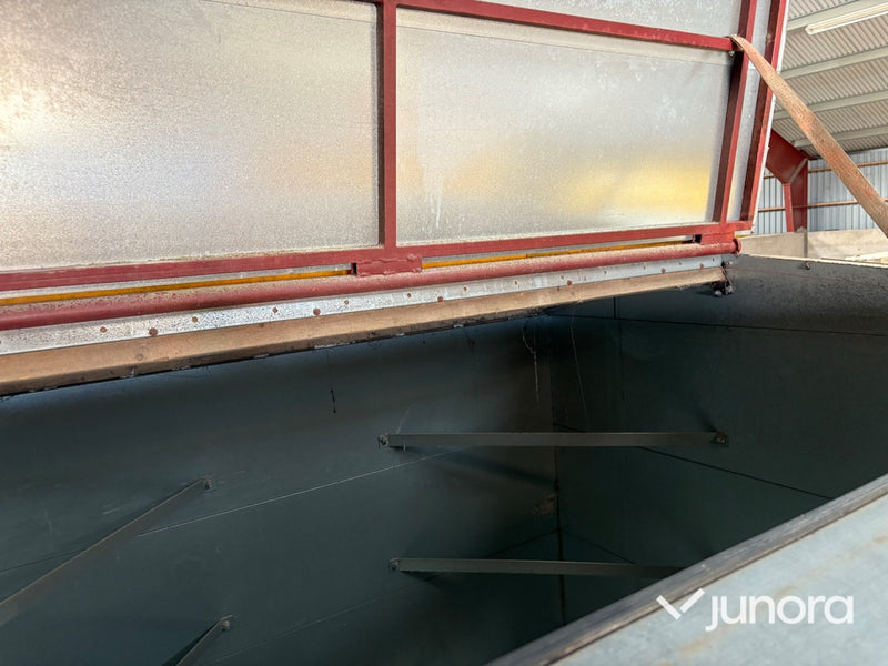 Lagringsficka - Utmatningsskruv