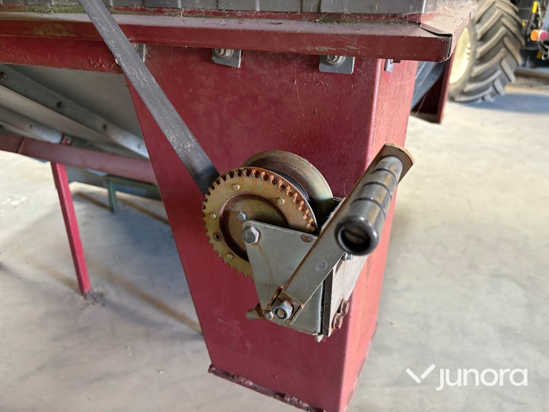 Lagringsficka - Utmatningsskruv