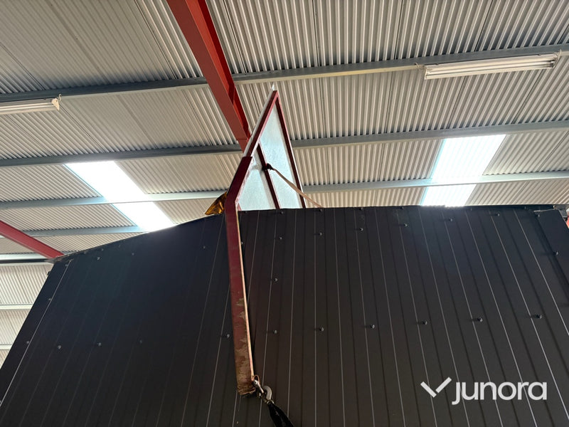 Lagringsficka - Utmatningsskruv