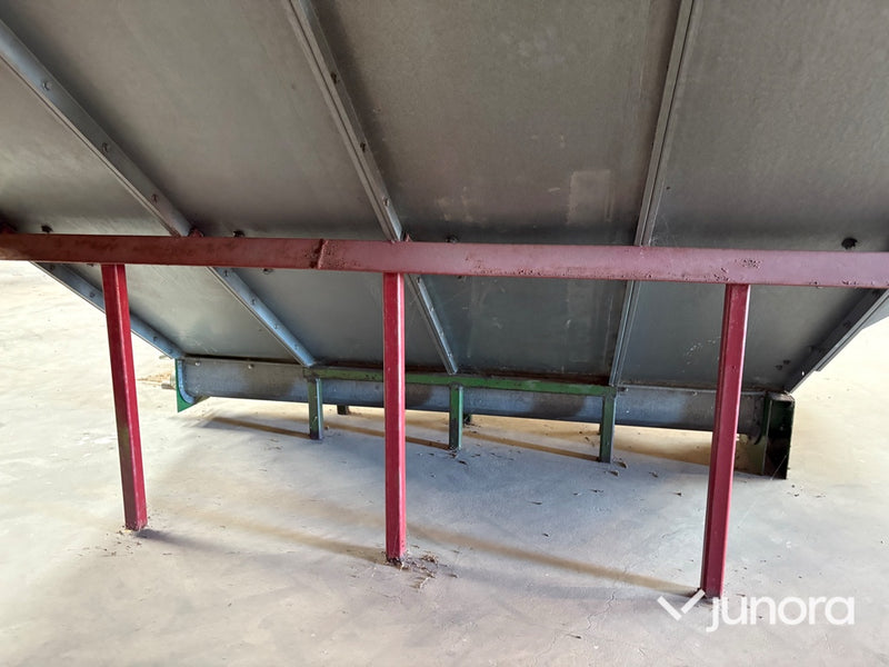 Lagringsficka - Utmatningsskruv