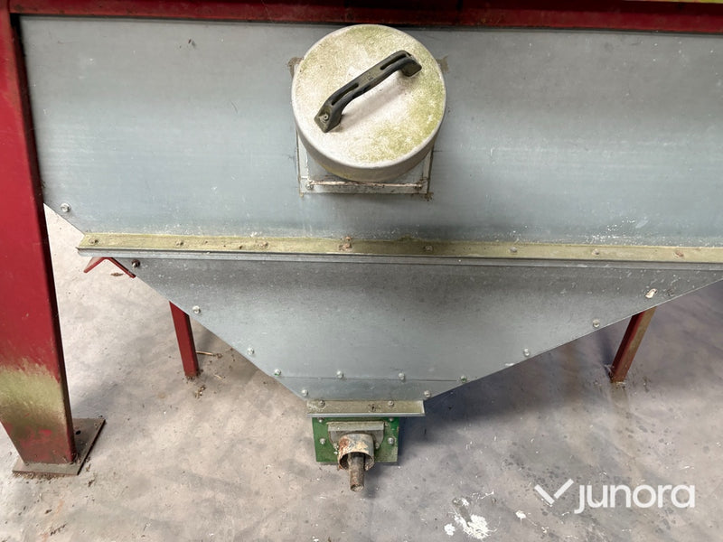 Lagringsficka - Utmatningsskruv