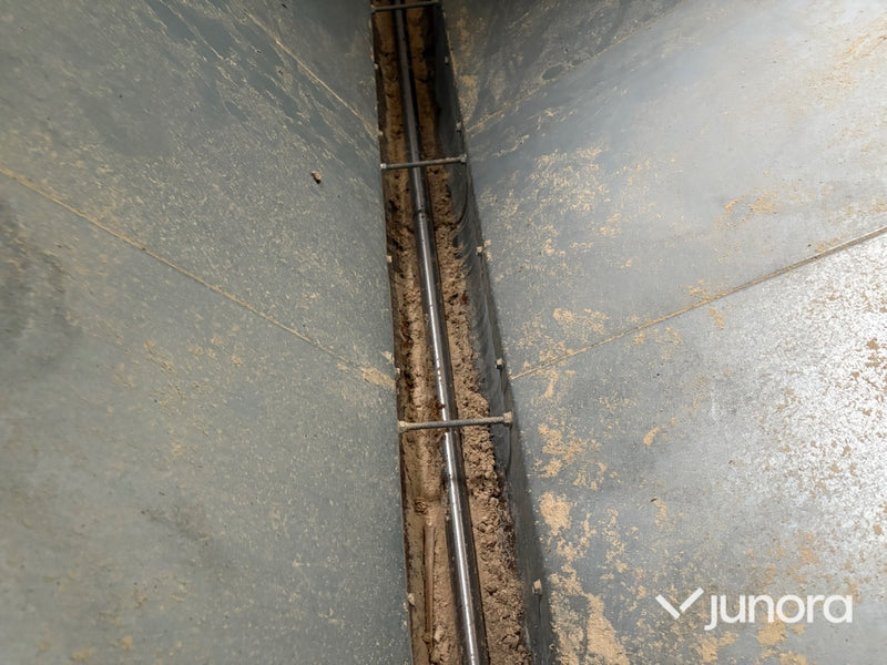 Lagringsficka - Utmatningsskruv