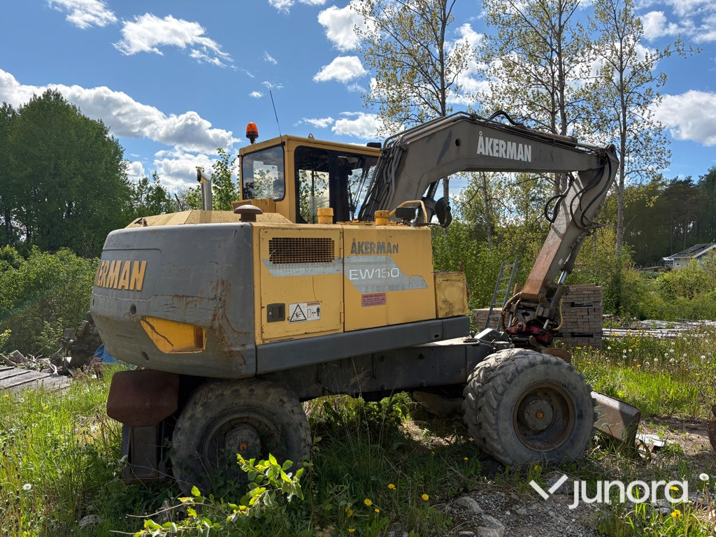 Hjulgrävare - Åkerman, EW150