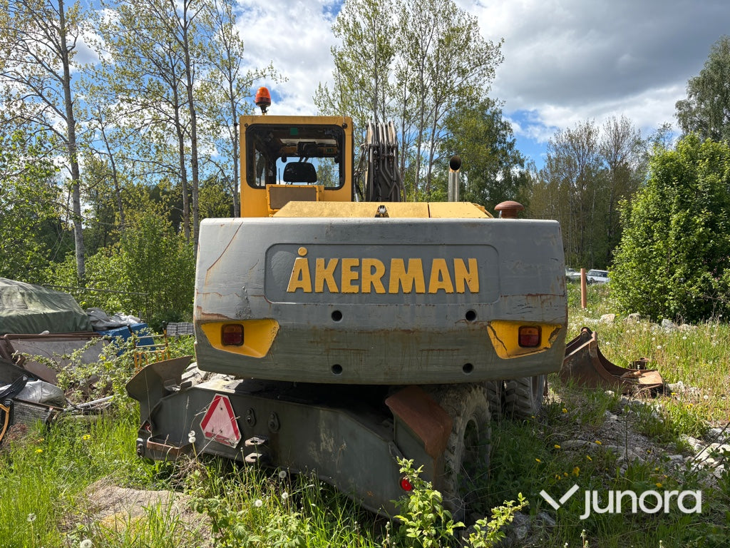Hjulgrävare - Åkerman, EW150