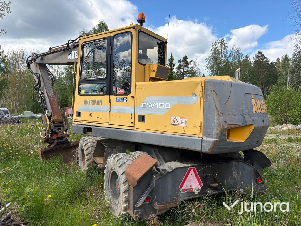 Hjulgrävare - Åkerman, EW150