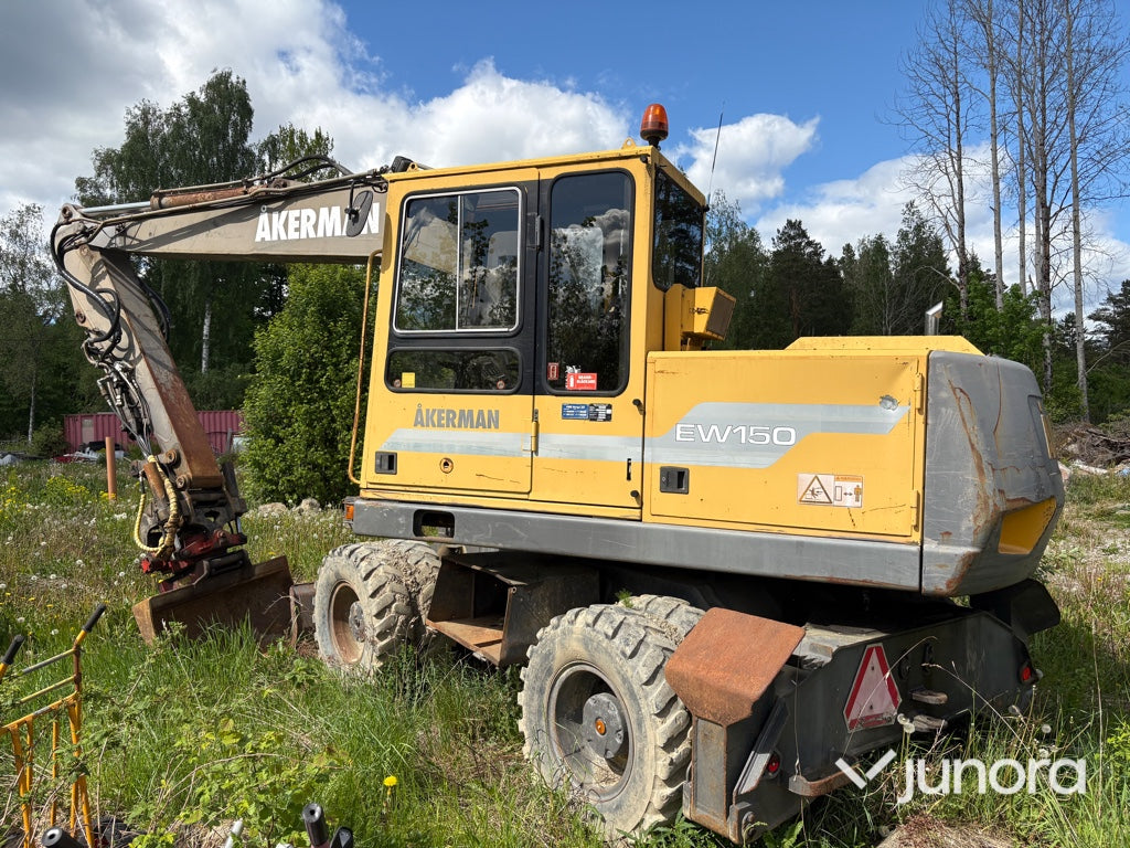 Hjulgrävare - Åkerman, EW150