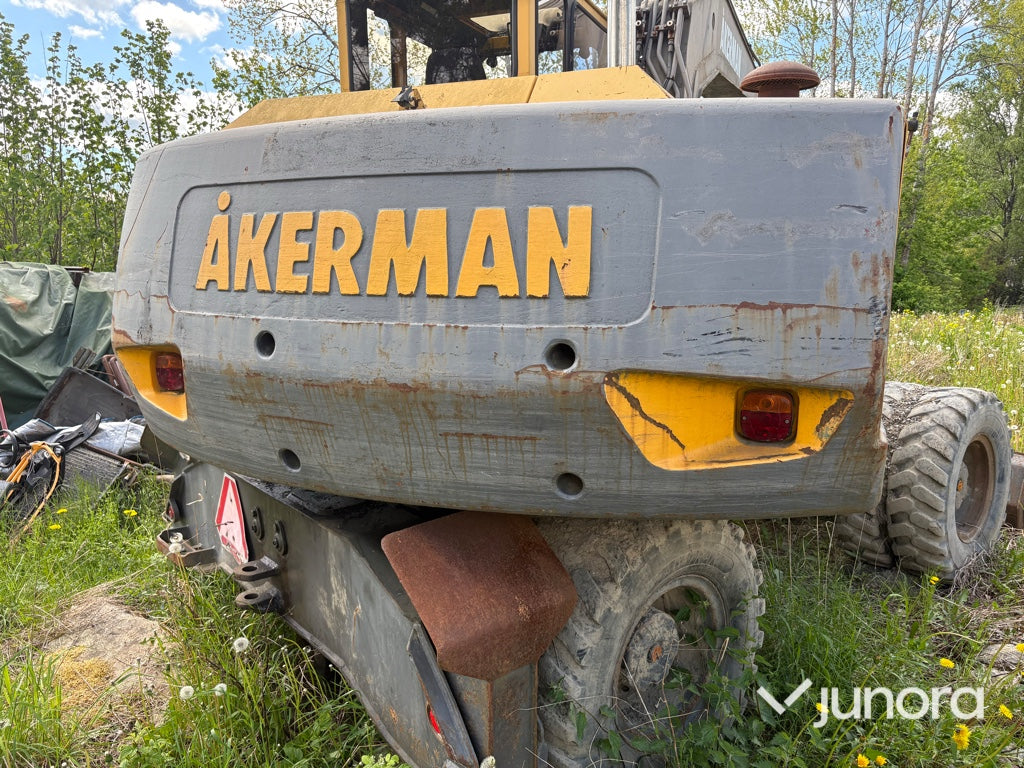 Hjulgrävare - Åkerman, EW150