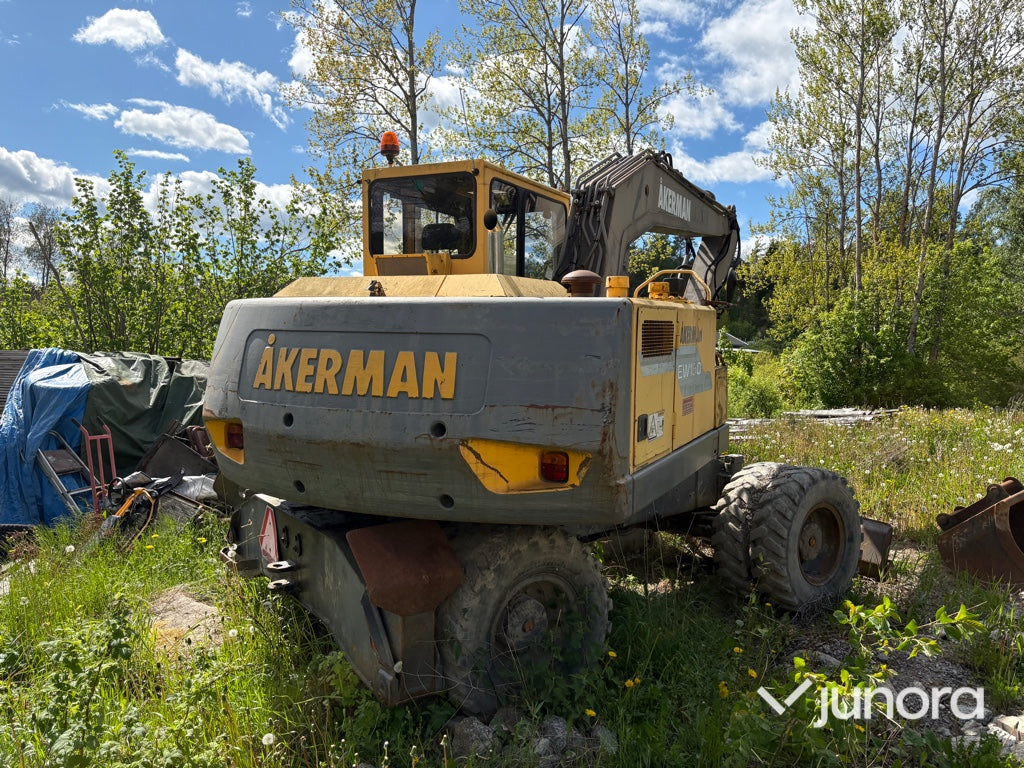 Hjulgrävare - Åkerman, EW150
