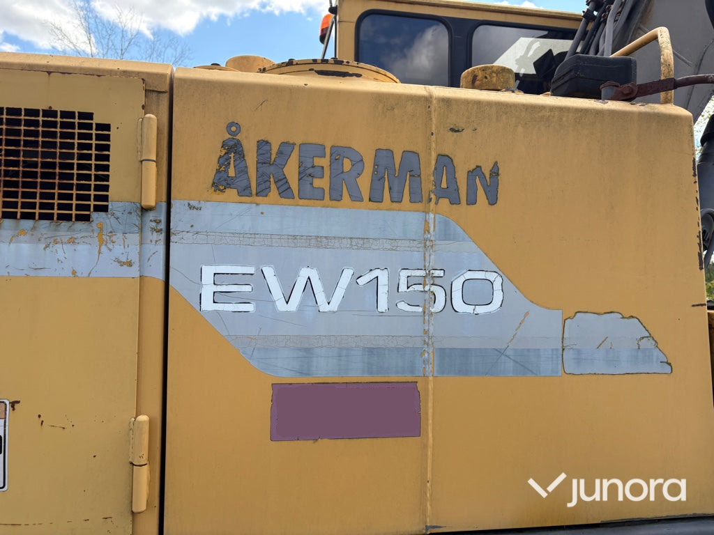 Hjulgrävare - Åkerman, EW150