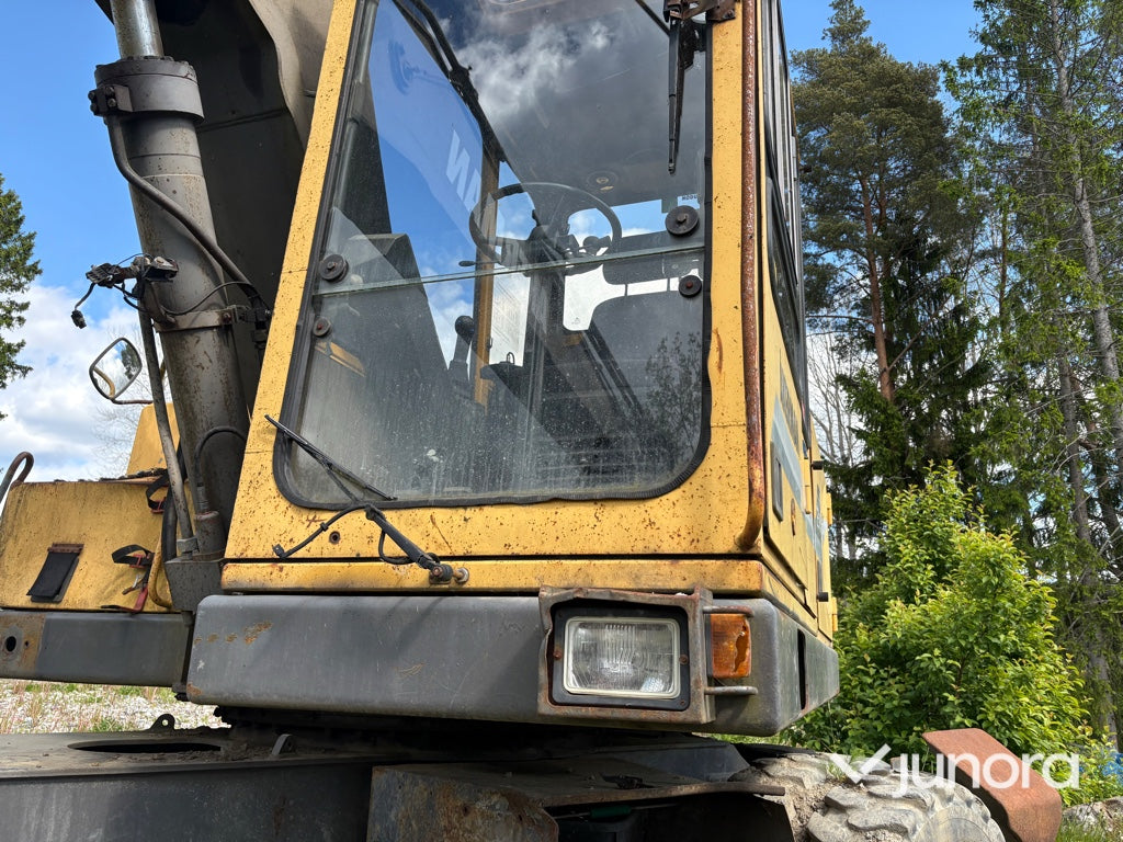 Hjulgrävare - Åkerman, EW150