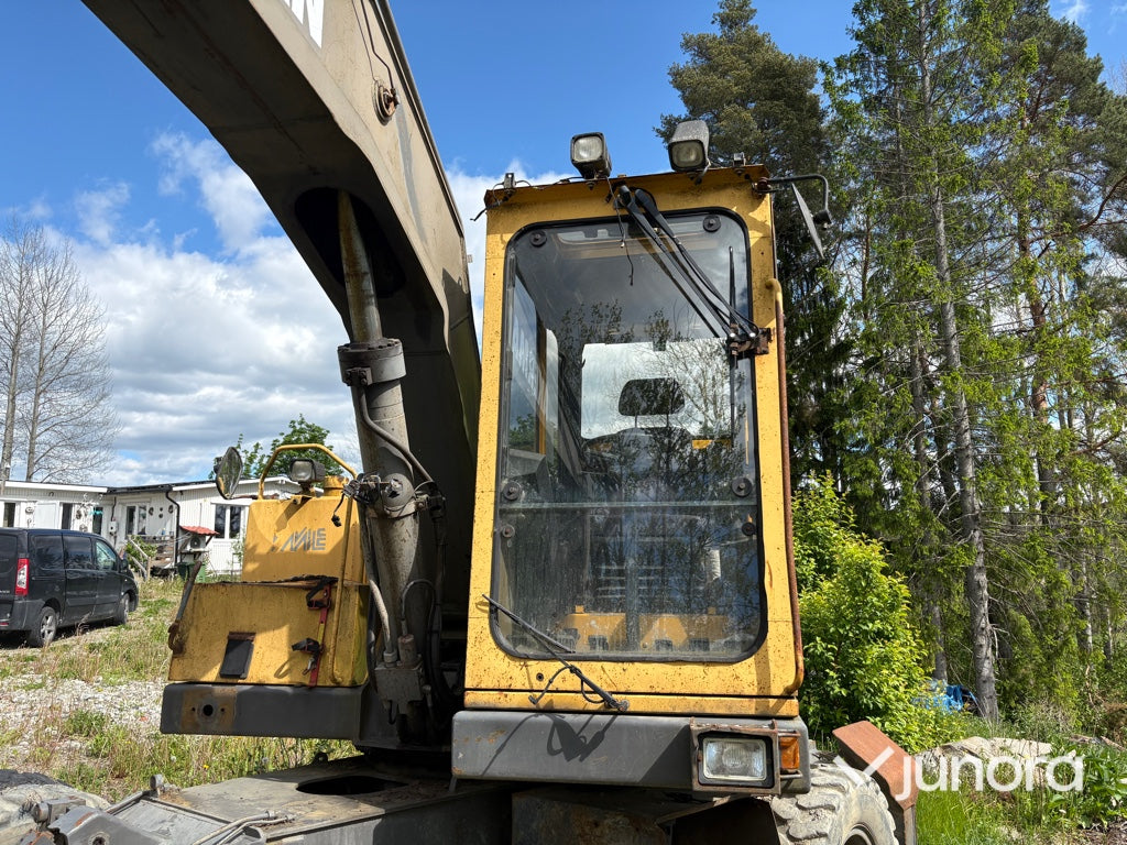 Hjulgrävare - Åkerman, EW150