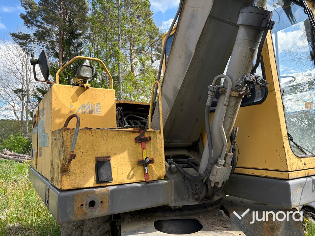 Hjulgrävare - Åkerman, EW150
