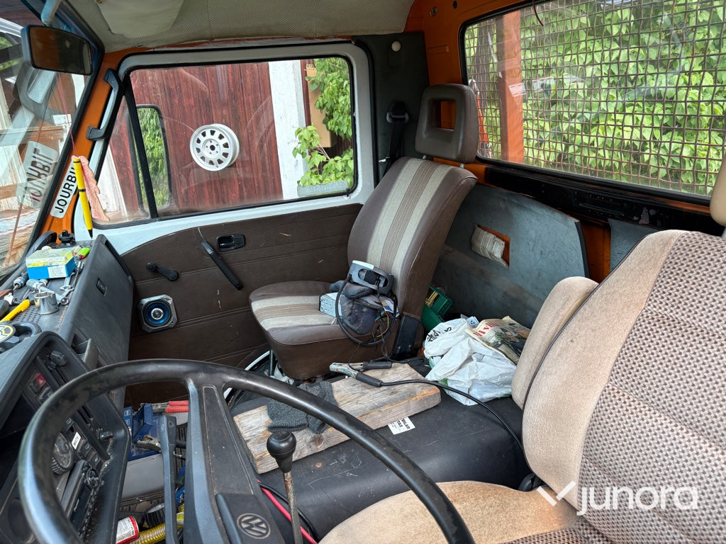 Biltransport - Volkswagen, LT35