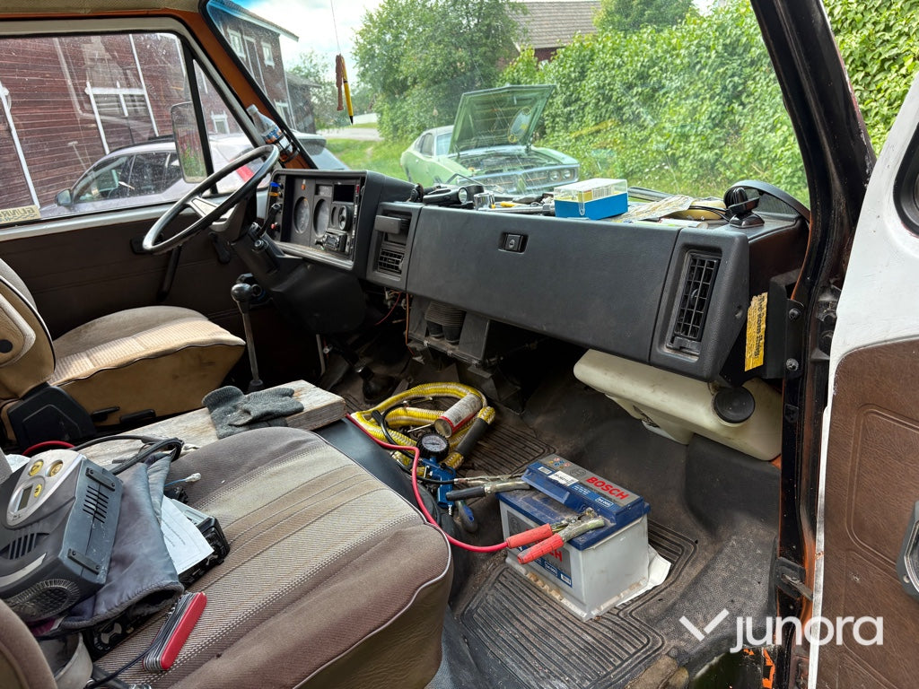 Biltransport - Volkswagen, LT35