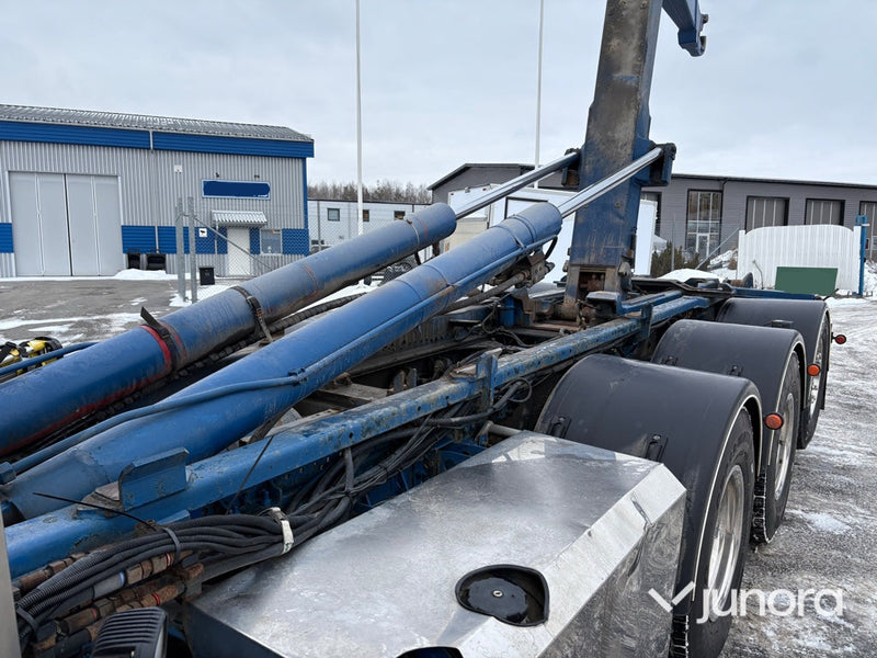 Lastbil-VOLVO FH16 8*4