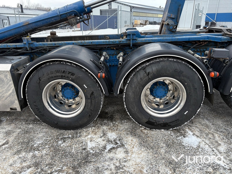 Lastbil-VOLVO FH16 8*4